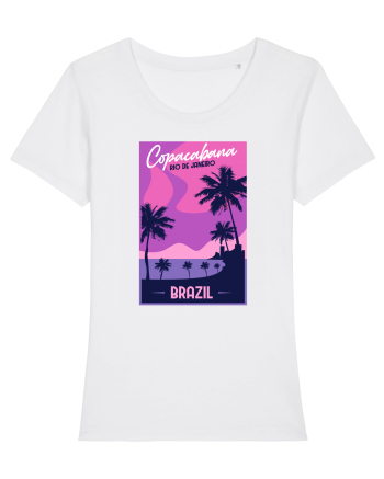 Copacabana Brazil White