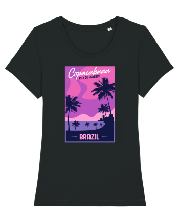 Copacabana Brazil Black