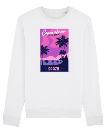 Copacabana Brazil White