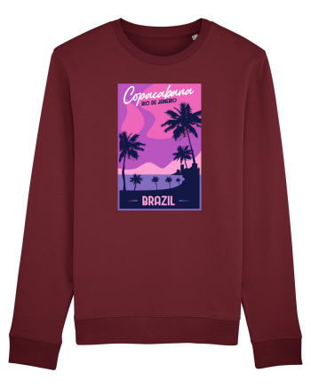 Copacabana Brazil Burgundy
