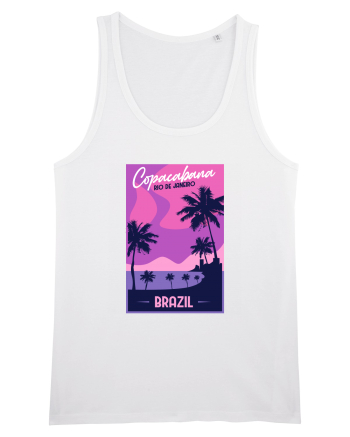 Copacabana Brazil White