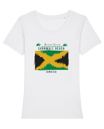 Cornwall Beach Jamaica White