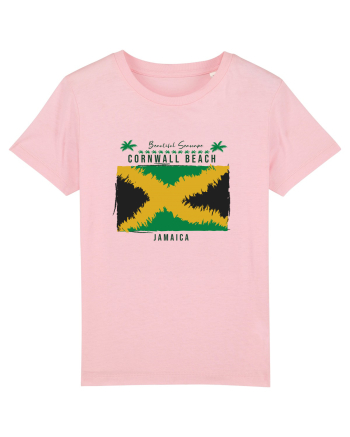 Cornwall Beach Jamaica Cotton Pink