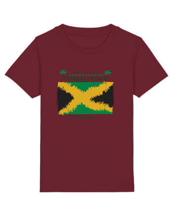 Cornwall Beach Jamaica Burgundy