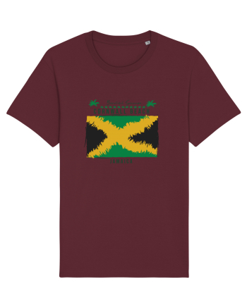 Cornwall Beach Jamaica Burgundy