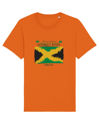 Cornwall Beach Jamaica Bright Orange