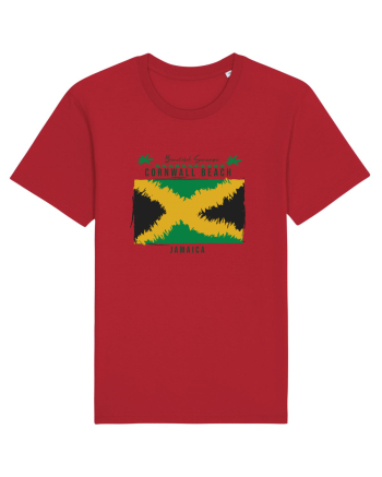 Cornwall Beach Jamaica Red