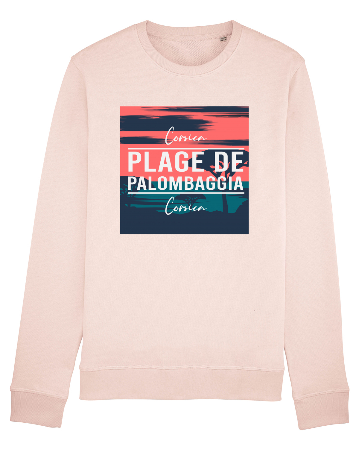 Bluză mânecă lungă Unisex Rise Candy Pink