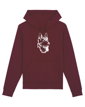 Dog lover Burgundy