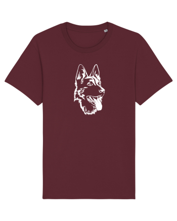 Dog lover Burgundy