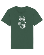 Dog lover Tricou mânecă scurtă Unisex Rocker
