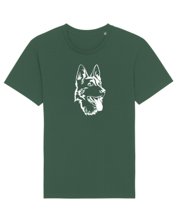 Dog lover Bottle Green