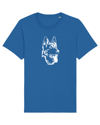Dog lover Royal Blue