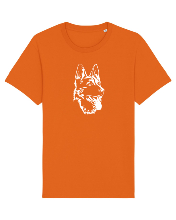 Dog lover Bright Orange