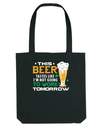 This beer Black