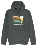 This beer Hanorac cu fermoar Unisex Connector