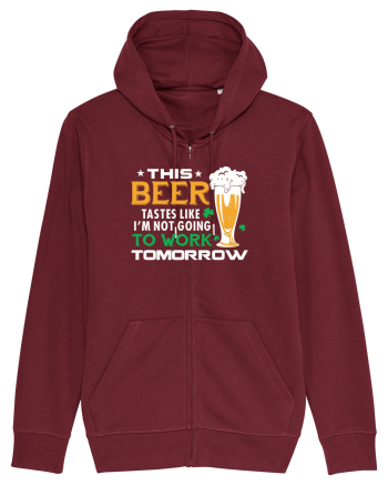 This beer Burgundy