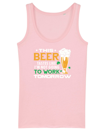 This beer Cotton Pink