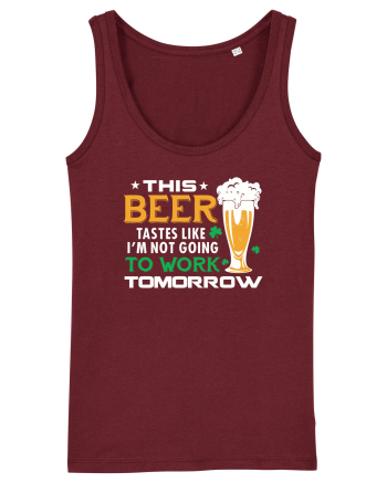 This beer Burgundy
