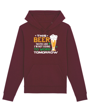 This beer Burgundy
