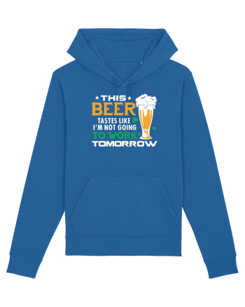 This beer Royal Blue