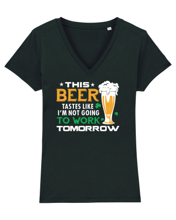 This beer Black