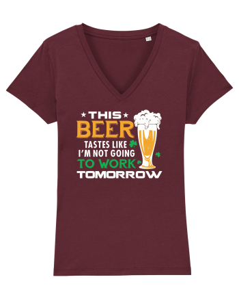 This beer Burgundy