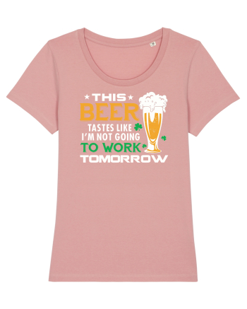 This beer Canyon Pink