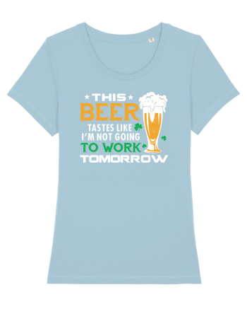 This beer Sky Blue