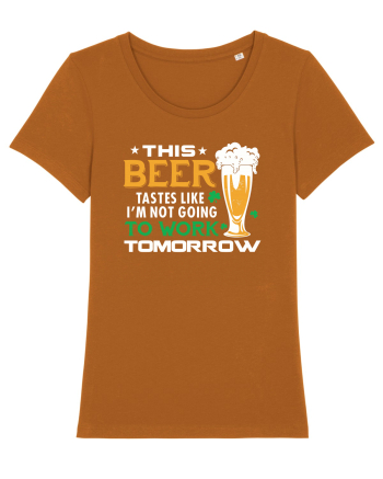 This beer Roasted Orange