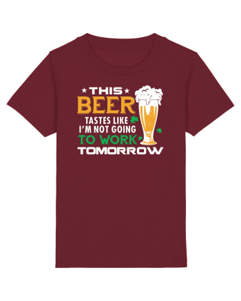 This beer Burgundy
