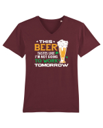 This beer Tricou mânecă scurtă guler V Bărbat Presenter