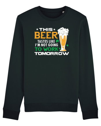 This beer Black