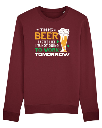 This beer Burgundy