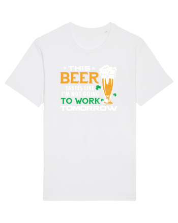This beer White