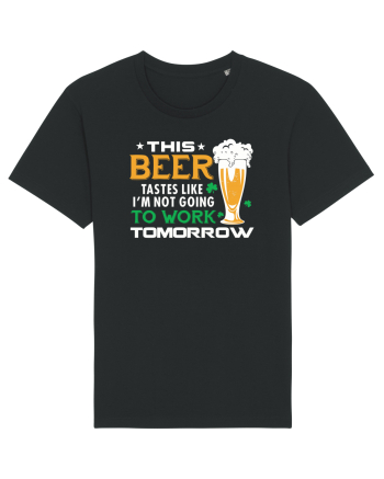 This beer Black