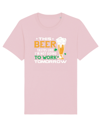 This beer Cotton Pink