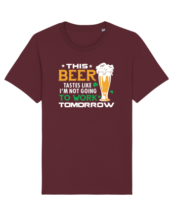 This beer Burgundy