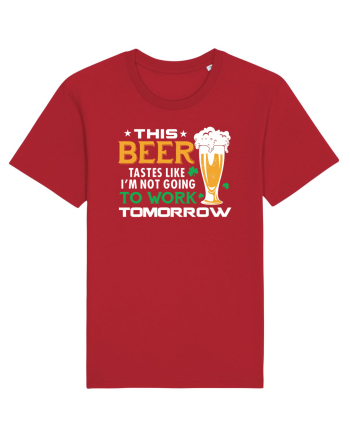 This beer Red