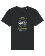 Designer on a bike Tricou mânecă scurtă Unisex Rocker