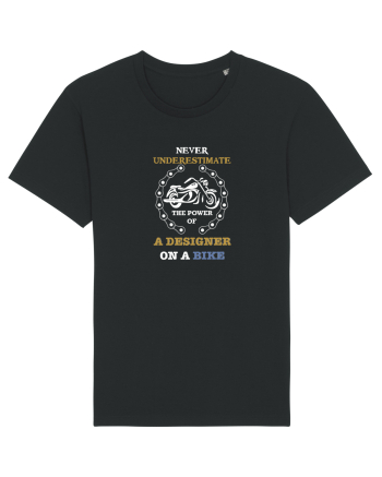 Designer on a bike Black