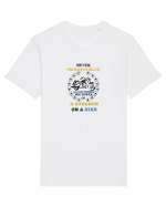 Surgeon on a bike Tricou mânecă scurtă Unisex Rocker