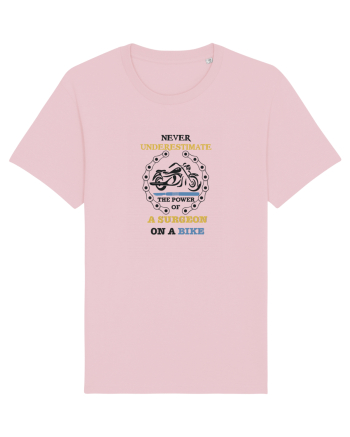 Surgeon on a bike Cotton Pink