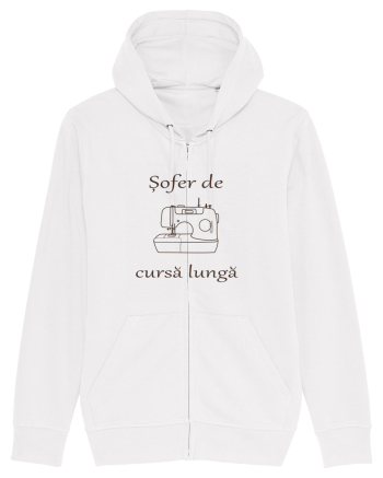 Șofer de cursă lungă White