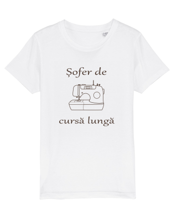 Șofer de cursă lungă White