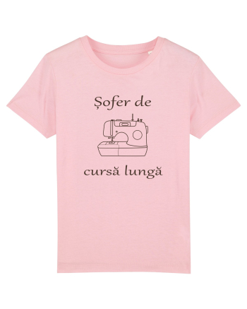 Șofer de cursă lungă Cotton Pink