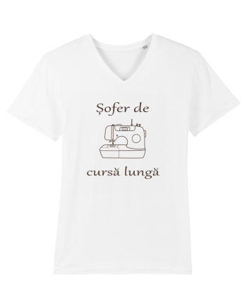 Șofer de cursă lungă White