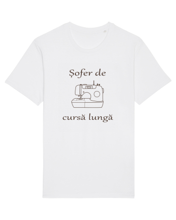 Șofer de cursă lungă White