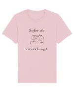 Șofer de cursă lungă Tricou mânecă scurtă Unisex Rocker