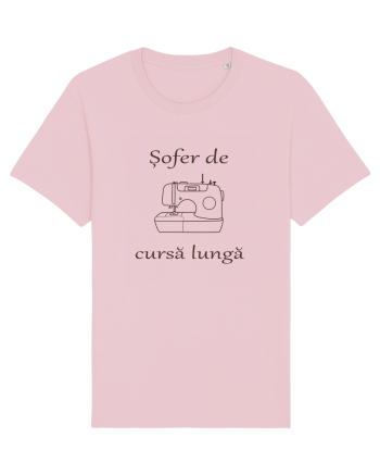 Șofer de cursă lungă Cotton Pink